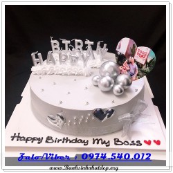 Mẫu Bánh Sinh Nhật Đẹp - A1502